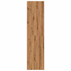 vidaXL Wardrobe Closet Clothes Storage Organiser Artisian Oak Engineered Wood - Additional view 5