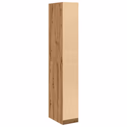 vidaXL Wardrobe Closet Clothes Storage Organiser Artisian Oak Engineered Wood - Additional view 6