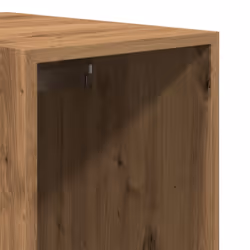 vidaXL Wardrobe Closet Clothes Storage Organiser Artisian Oak Engineered Wood - Additional view 7