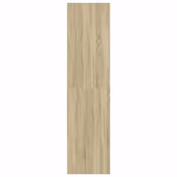 vidaXL Wardrobe Clothing Storage Hanger Clothes Cabinet Closet Engineered Wood - sonoma oak - Additional view 5