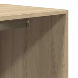 vidaXL Wardrobe Clothing Storage Hanger Clothes Cabinet Closet Engineered Wood - sonoma oak - Additional view 7