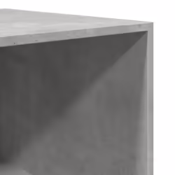 vidaXL Wardrobe Clothing Storage Hanger Clothes Cabinet Closet Engineered Wood - concrete grey, 80 x 50 x 200 cm/ 2 shelves piece - Additional view 7