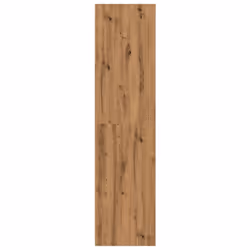 vidaXL Wardrobe Clothing Storage Hanger Clothes Cabinet Closet Engineered Wood - oak, 100 x 50 x 200 cm/ 2 shelves piece - Additional view 4