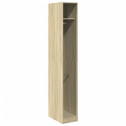 vidaXL Wardrobe Closet Clothes Storage Organiser Sonoma Oak Engineered Wood