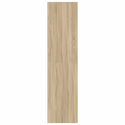 vidaXL Wardrobe Closet Clothes Storage Organiser Sonoma Oak Engineered Wood - Additional view 4