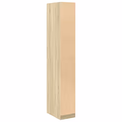 vidaXL Wardrobe Closet Clothes Storage Organiser Sonoma Oak Engineered Wood - Additional view 5