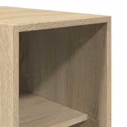 vidaXL Wardrobe Closet Clothes Storage Organiser Sonoma Oak Engineered Wood - Additional view 6