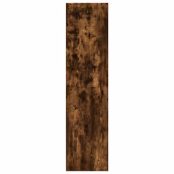 vidaXL Wardrobe Closet Clothes Storage Organiser Smoked Oak Engineered Wood - Additional view 4