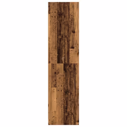 vidaXL Wardrobe Closet Clothes Storage Organiser Old Wood Engineered Wood - Additional view 4