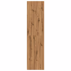 vidaXL Wardrobe Closet Clothes Storage Organiser Artisian Oak Engineered Wood - Additional view 4