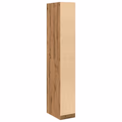 vidaXL Wardrobe Closet Clothes Storage Organiser Artisian Oak Engineered Wood - Additional view 5