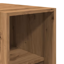 vidaXL Wardrobe Closet Clothes Storage Organiser Artisian Oak Engineered Wood - Additional view 6