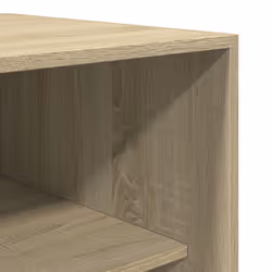 vidaXL Wardrobe Clothing Storage Hanger Clothes Cabinet Closet Engineered Wood - sonoma oak, 80 x 50 x 200 cm/ 1 shelf piece - Additional view 6