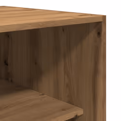 vidaXL Wardrobe Clothing Storage Hanger Clothes Cabinet Closet Engineered Wood - oak, 100 x 50 x 200 cm/ 1 shelf piece - Additional view 6