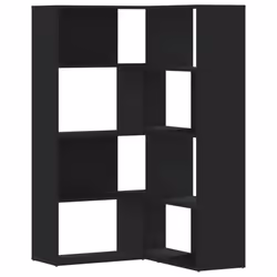 VidaXL 3307811, Black, Wood, Wood, 20 kg, 1405 mm, 300 mm