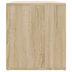 vidaXL Corner Cabinet Corner Shelf Unit Bookcase Engineered Wood - sonoma oak - Additional view 4