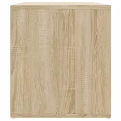 vidaXL Corner Cabinet Corner Shelf Unit Bookcase Book Shelf Engineered Wood - sonoma oak - Additional view 4