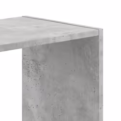 vidaXL Bookcase Bookshelf Rack Storage Cabinet Engineered Wood - concrete grey, 102 x 32 x 108 cm - Additional view 6