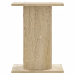 vidaXL Plant Stands Garden Plant Pot Holder Flower Stand 2 pcs Engineered Wood - sonoma oak, 30 x 30 x 40 cm - Additional view 5