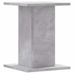 vidaXL Plant Stands Garden Plant Pot Holder Flower Stand 2 pcs Engineered Wood - concrete grey, 30 x 30 x 40 cm - Additional view 6