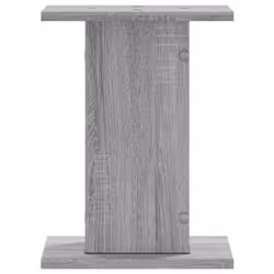 vidaXL Plant Stands Garden Plant Pot Holder Flower Stand 2 pcs Engineered Wood - grey sonoma, 30 x 30 x 40 cm - Additional view 5