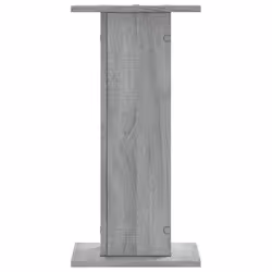 vidaXL Plant Stands Garden Plant Pot Holder Flower Stand 2 pcs Engineered Wood - grey sonoma, 30 x 30 x 60 cm - Additional view 5