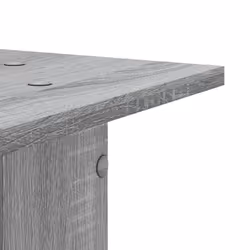 vidaXL Plant Stands Garden Plant Pot Holder Flower Stand 2 pcs Engineered Wood - grey sonoma, 30 x 30 x 60 cm - Additional view 7
