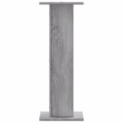 vidaXL Plant Stands Garden Plant Pot Holder Flower Stand 2 pcs Engineered Wood - grey sonoma, 30 x 30 x 80 cm - Additional view 5