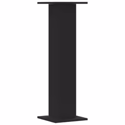 vidaXL Plant Stands Garden Plant Pot Holder Flower Stand 2 pcs Engineered Wood - black, 30 x 30 x 95 cm - Additional view 6
