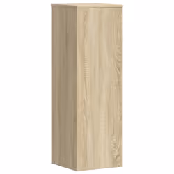 vidaXL Plant Stands Garden Plant Pot Holder Flower Stand 2 pcs Engineered wood - sonoma oak, 33 x 33 x 100 cm - Additional view 4
