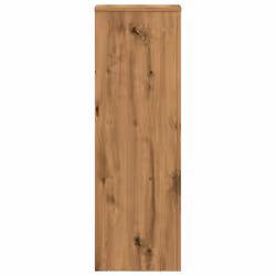 vidaXL Plant Stands Plant Pot Flower Stand 2 pcs Artisian Oak Engineered Wood - Additional view 5