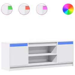 VidaXL 3307912, White, Wood, Wood, 60 kg, 1800 mm, 340 mm
