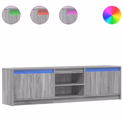 VidaXL 3307917, Grey, Wood, Wood, 60 kg, 1800 mm, 340 mm