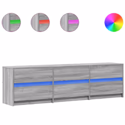 VidaXL 3307931, Grey, Wood, Wood, 70 kg, 5 kg, 1800 mm