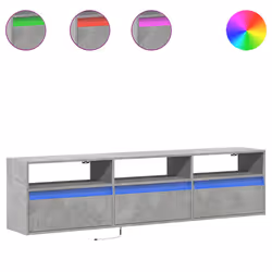 VidaXL 3307943, Grey, Wood, Wood, 60 kg, 5 kg, 1800 mm