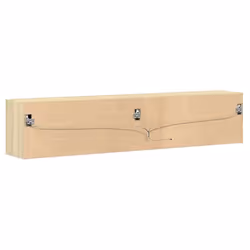 vidaXL TV Wall Cabinet with LED Floating TV Wall Unit Floating TV Cabinet - sonoma oak, 180 x 31 x 38 cm - Additional view 7