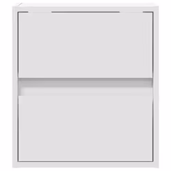 VidaXL 3307962 nightstand/bedside table White - Additional view 6