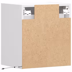 VidaXL 3307962 nightstand/bedside table White - Additional view 8