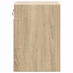VidaXL 3307965 nightstand/bedside table 2 drawer(s) Oak - Additional view 7