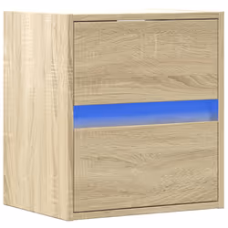 VidaXL 3307966 nightstand/bedside table Oak - Additional view 5