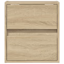 VidaXL 3307966 nightstand/bedside table Oak - Additional view 6
