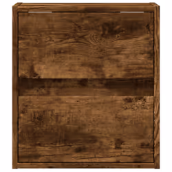 VidaXL 3307969 nightstand/bedside table 2 drawer(s) Oak - Additional view 6