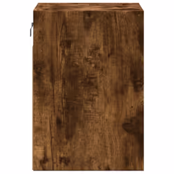 VidaXL 3307969 nightstand/bedside table 2 drawer(s) Oak - Additional view 7