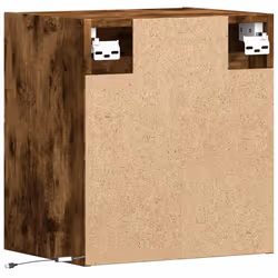 VidaXL 3307969 nightstand/bedside table 2 drawer(s) Oak - Additional view 8