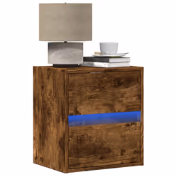 VidaXL 3307970 nightstand/bedside table Oak