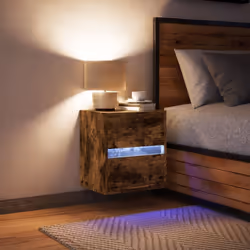 VidaXL 3307970 nightstand/bedside table Oak