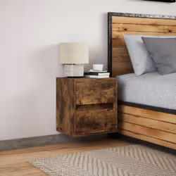 VidaXL 3307970 nightstand/bedside table Oak - Additional view 4