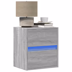 VidaXL 3307972 nightstand/bedside table Oak