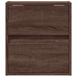 VidaXL 3307973 nightstand/bedside table 2 drawer(s) Oak - Additional view 6