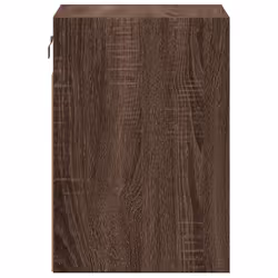 VidaXL 3307973 nightstand/bedside table 2 drawer(s) Oak - Additional view 7